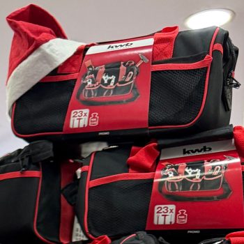 Borsone + 23attrezi kwb