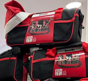 Borsone + 23attrezi kwb